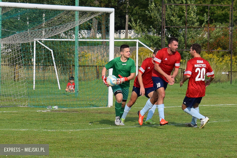 Odra Malczyce - Polonia Bielany Wrocławskie 3:4