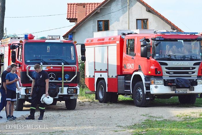 Gminne zawody pożarnicze w Bukówku