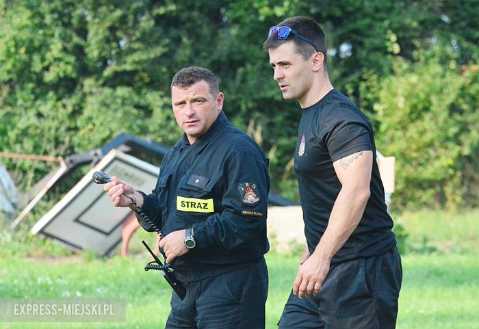 Gminne zawody pożarnicze w Bukówku