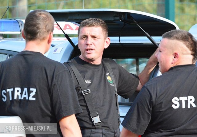 Gminne zawody pożarnicze w Bukówku