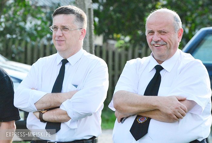 Gminne zawody pożarnicze w Bukówku