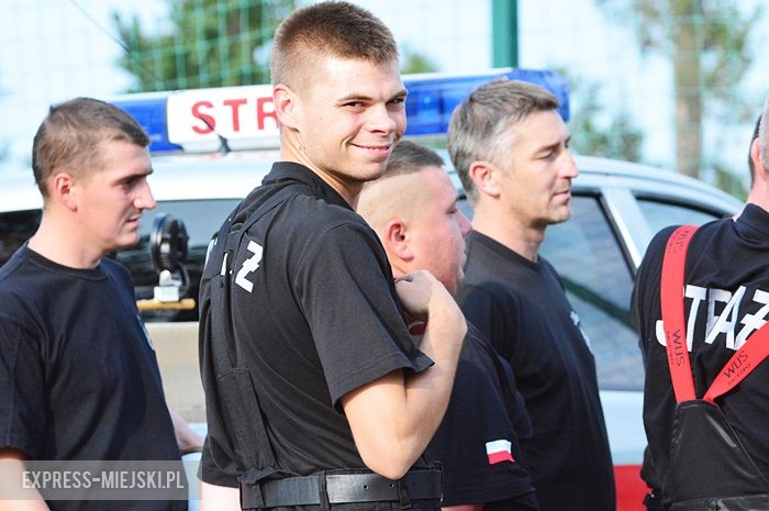 Gminne zawody pożarnicze w Bukówku