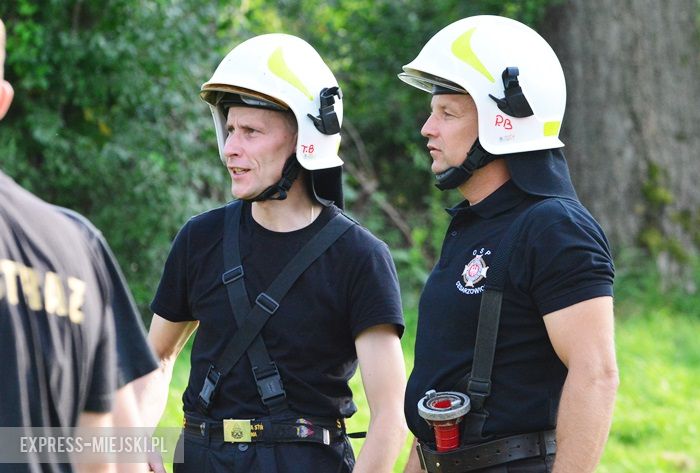 Gminne zawody pożarnicze w Bukówku