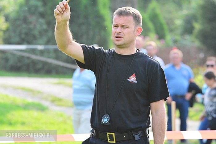 Gminne zawody pożarnicze w Bukówku
