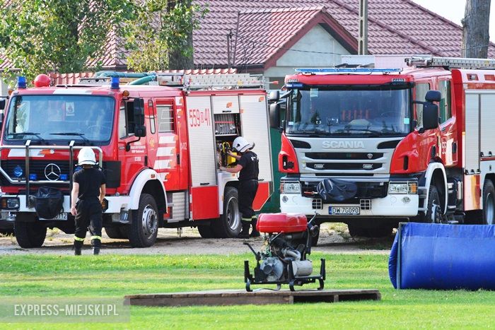 Gminne zawody pożarnicze w Bukówku