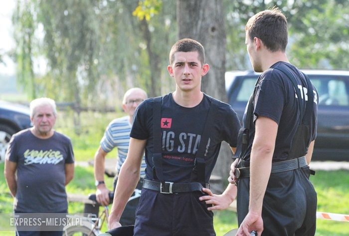 Gminne zawody pożarnicze w Bukówku