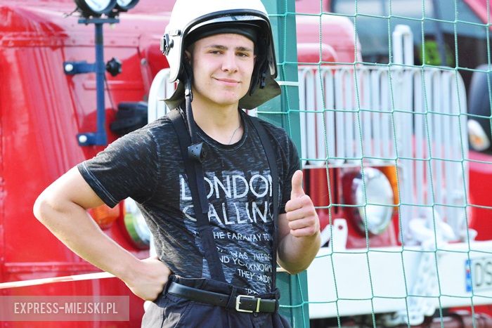 Gminne zawody pożarnicze w Bukówku