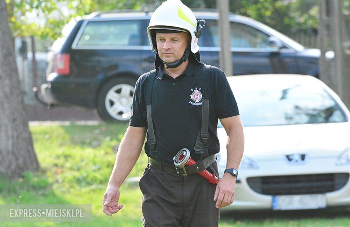 Gminne zawody pożarnicze w Bukówku
