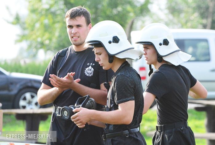 Gminne zawody pożarnicze w Bukówku