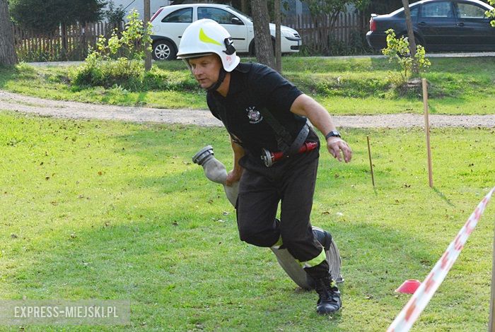 Gminne zawody pożarnicze w Bukówku
