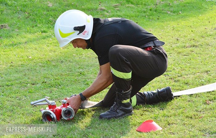 Gminne zawody pożarnicze w Bukówku