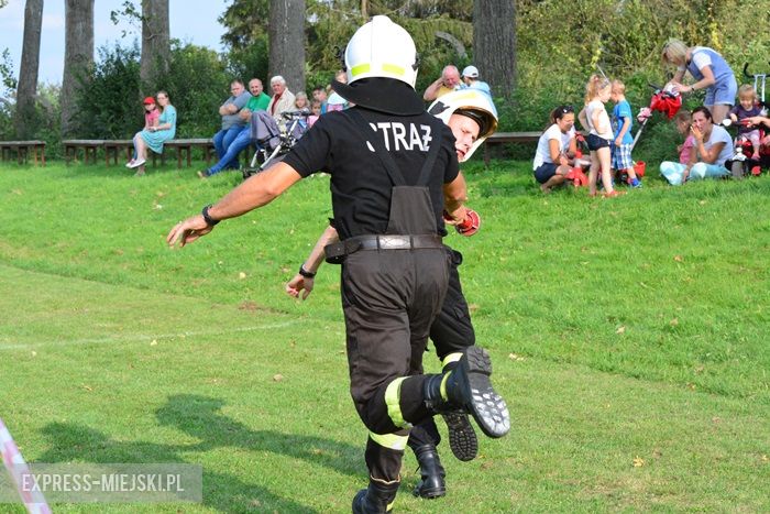 Gminne zawody pożarnicze w Bukówku