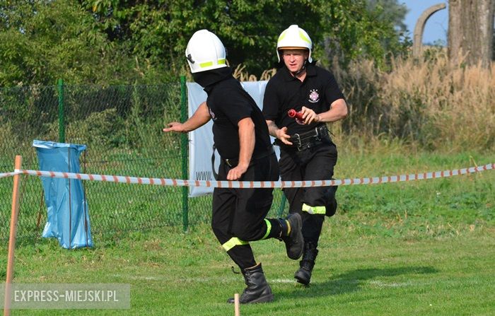 Gminne zawody pożarnicze w Bukówku