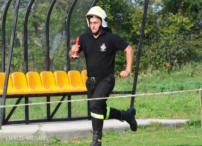 Gminne zawody pożarnicze w Bukówku