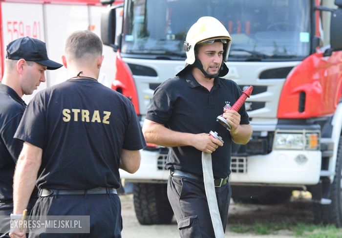 Gminne zawody pożarnicze w Bukówku