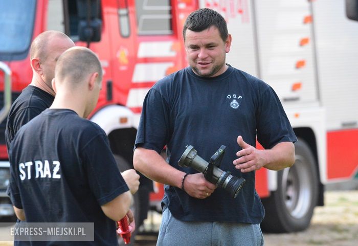 Gminne zawody pożarnicze w Bukówku