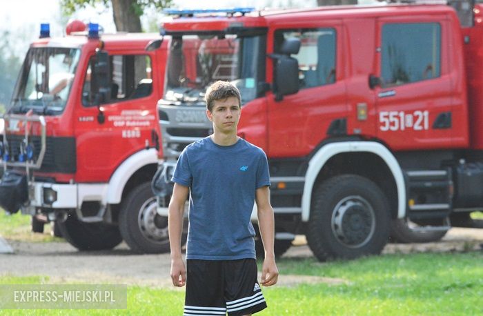 Gminne zawody pożarnicze w Bukówku