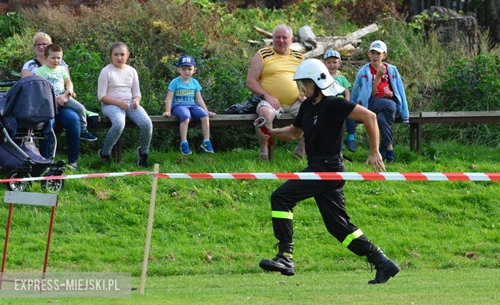 Gminne zawody pożarnicze w Bukówku