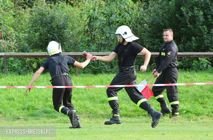 Gminne zawody pożarnicze w Bukówku