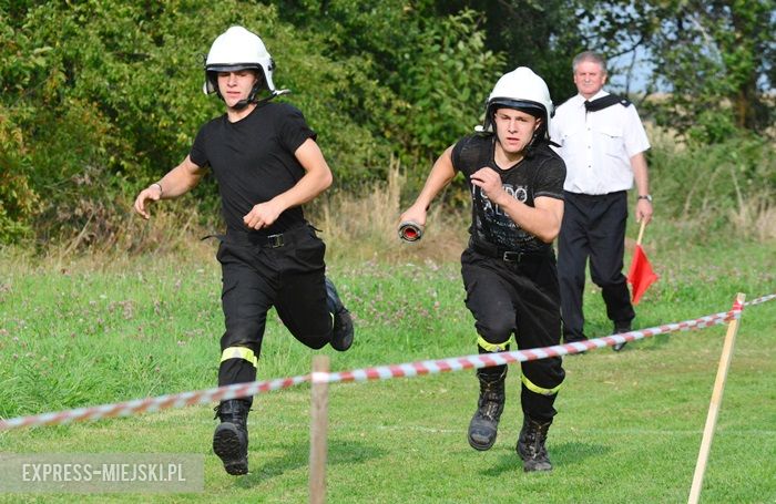 Gminne zawody pożarnicze w Bukówku