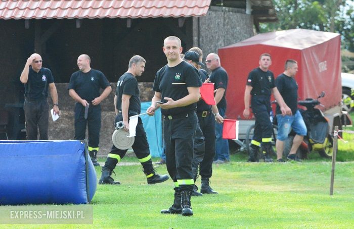 Gminne zawody pożarnicze w Bukówku
