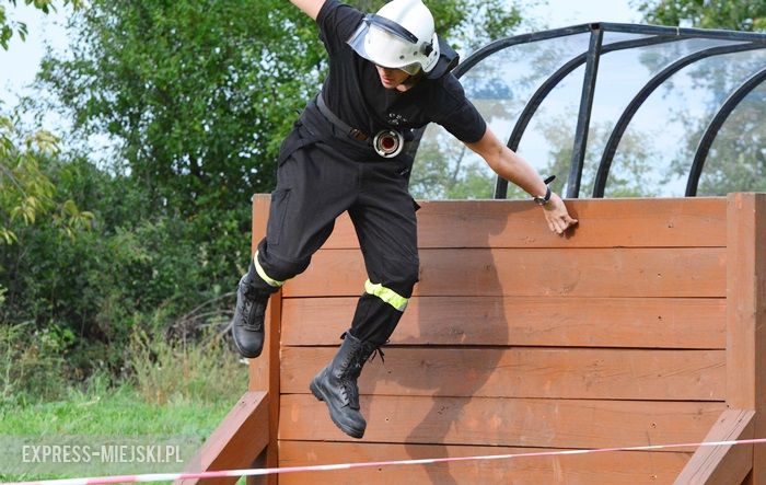 Gminne zawody pożarnicze w Bukówku