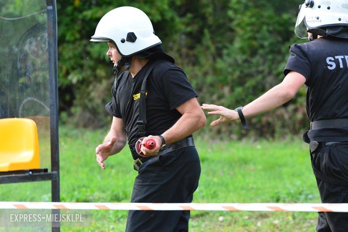 Gminne zawody pożarnicze w Bukówku