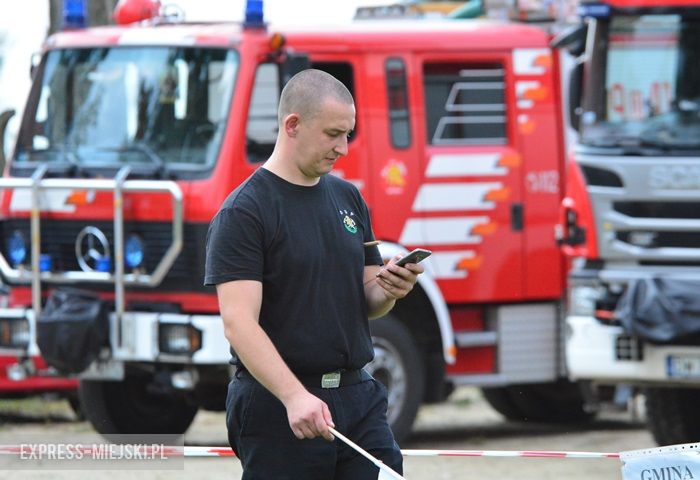 Gminne zawody pożarnicze w Bukówku