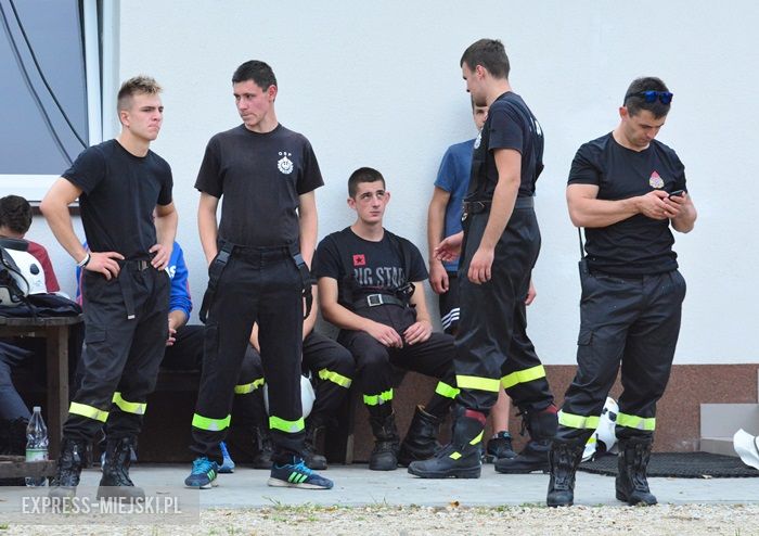 Gminne zawody pożarnicze w Bukówku