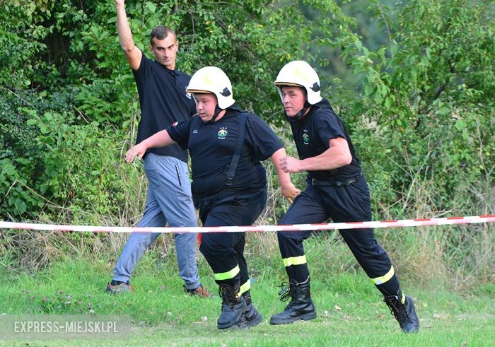 Gminne zawody pożarnicze w Bukówku