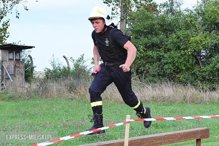 Gminne zawody pożarnicze w Bukówku