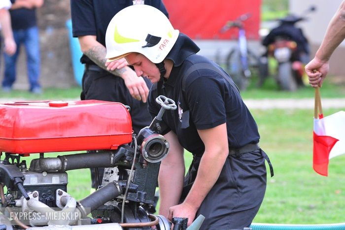 Gminne zawody pożarnicze w Bukówku