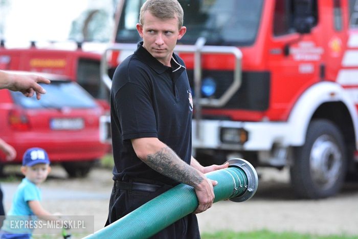 Gminne zawody pożarnicze w Bukówku