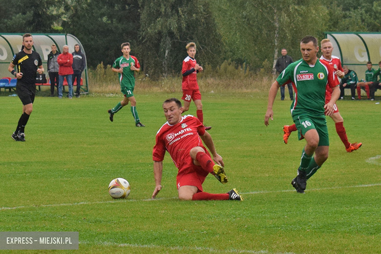 Odra Lubiąż - Pogoń Miękinia 1:3
