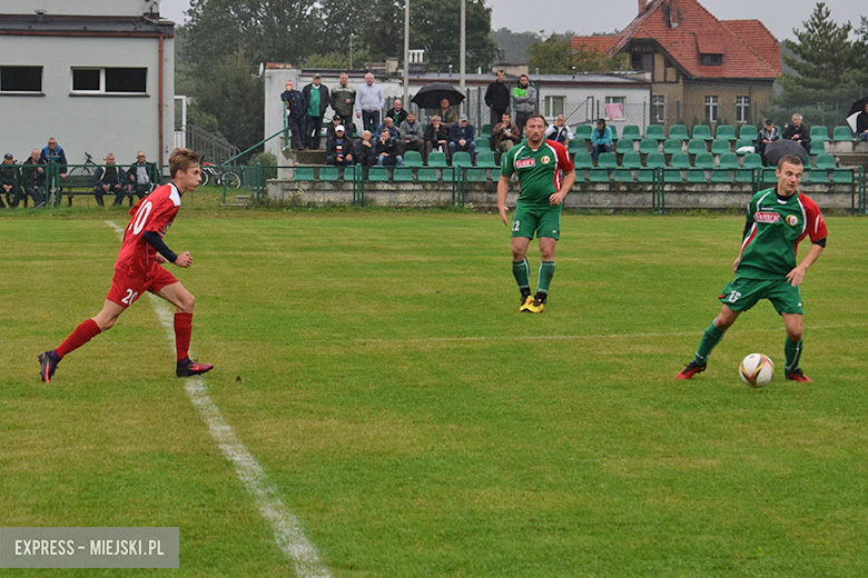Odra Lubiąż - Pogoń Miękinia 1:3