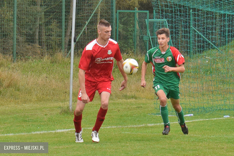 Odra Lubiąż - Pogoń Miękinia 1:3