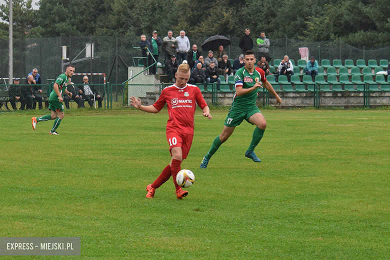 Odra Lubiąż - Pogoń Miękinia 1:3