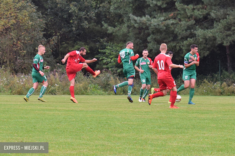 Odra Lubiąż - Pogoń Miękinia 1:3