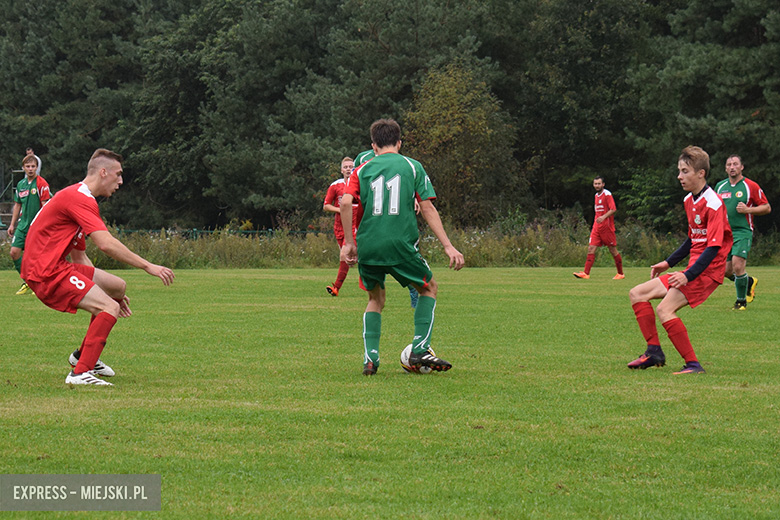 Odra Lubiąż - Pogoń Miękinia 1:3