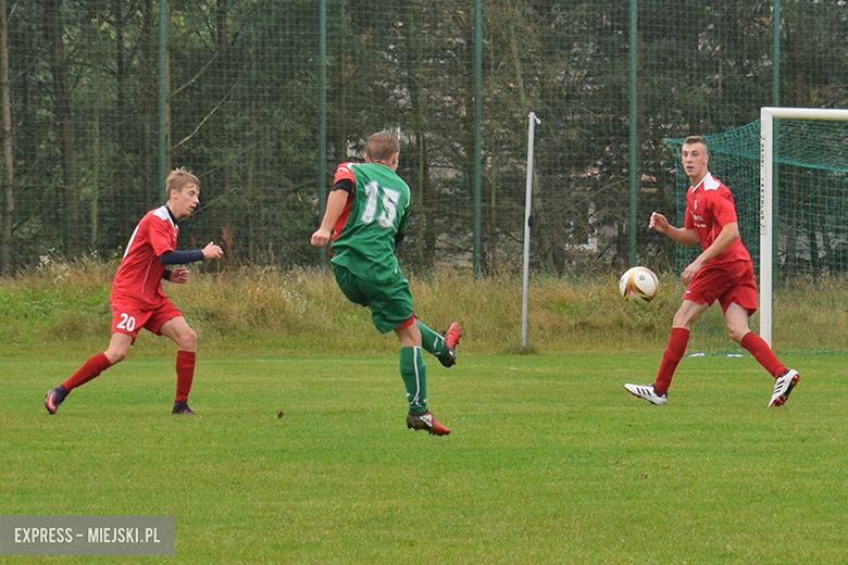 Odra Lubiąż - Pogoń Miękinia 1:3