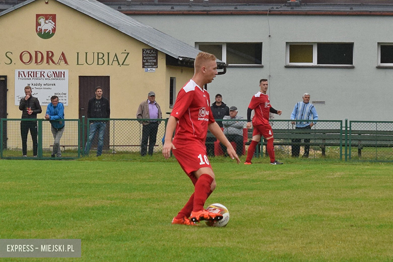 Odra Lubiąż - Pogoń Miękinia 1:3