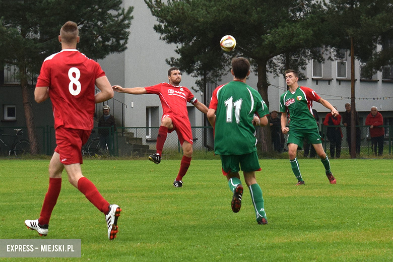 Odra Lubiąż - Pogoń Miękinia 1:3