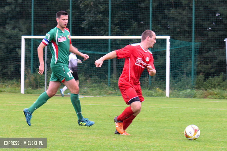 Odra Lubiąż - Pogoń Miękinia 1:3