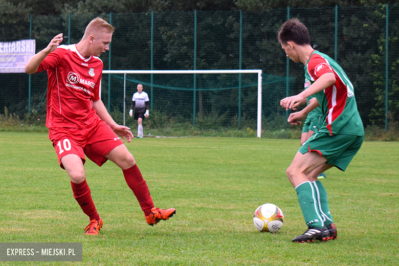 Odra Lubiąż - Pogoń Miękinia 1:3