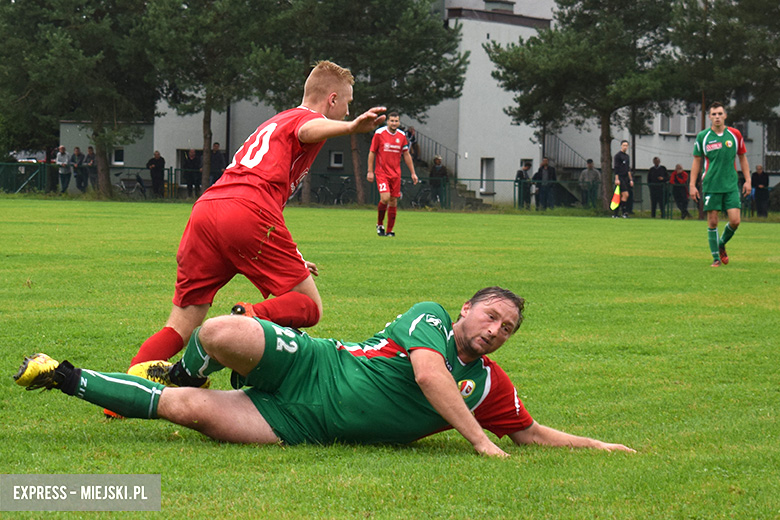 Odra Lubiąż - Pogoń Miękinia 1:3