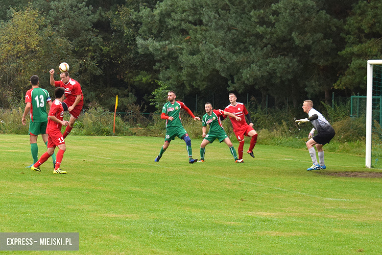 Odra Lubiąż - Pogoń Miękinia 1:3