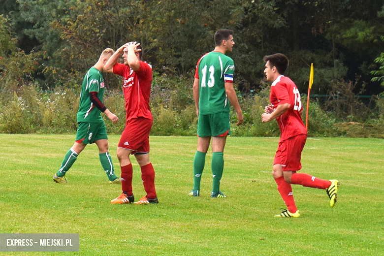 Odra Lubiąż - Pogoń Miękinia 1:3