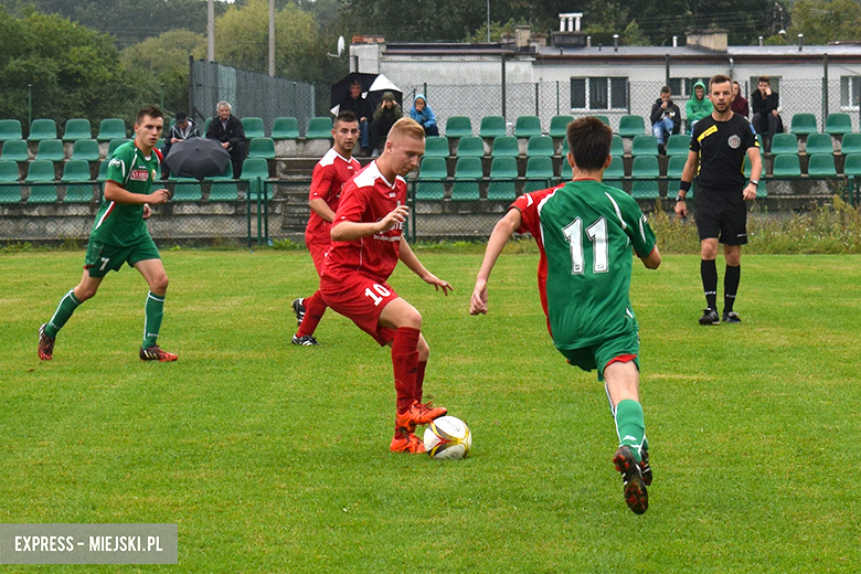 Odra Lubiąż - Pogoń Miękinia 1:3