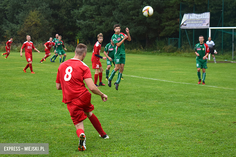 Odra Lubiąż - Pogoń Miękinia 1:3