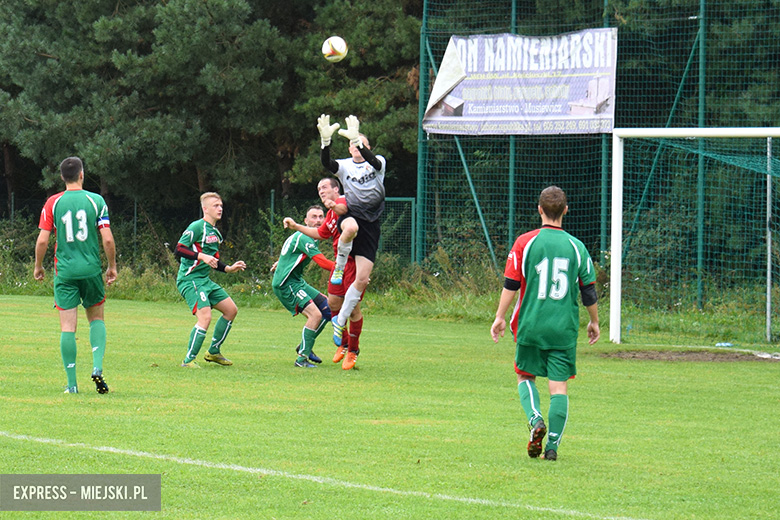 Odra Lubiąż - Pogoń Miękinia 1:3
